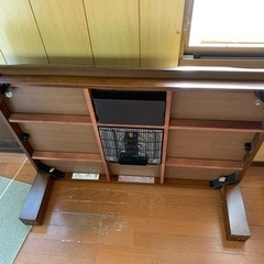 コイズミ家具調コタツ　KTR-3483