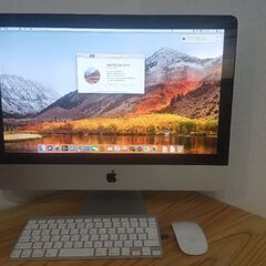 iMac 2011 21.5インチ　純正マウスキーボードあり