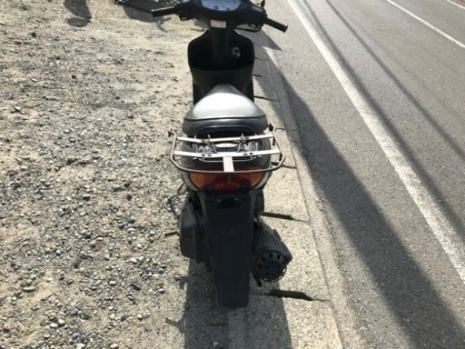 HONDA DIO 黒　③