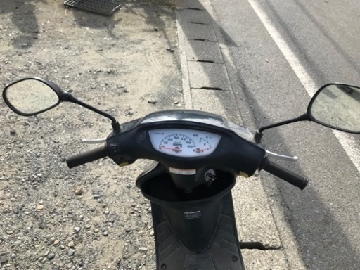 HONDA DIO 黒　③