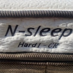 福岡市内配達無料　ニトリ　セミダブルマットレス  n-sleep   ハード
