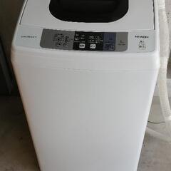 【配達無料】全自動洗濯機　5kg  日立　NW-50B  201...