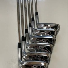 ゴルフ　アイアンセット　キャロウェイ