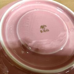 香蘭社 カトレア カップ＆ソーサー 2客セット ピンク 花 洋食器 陶磁器 コーヒーカップ ティーカップ ペアカップ ☆ 札幌市白石区 白石店 