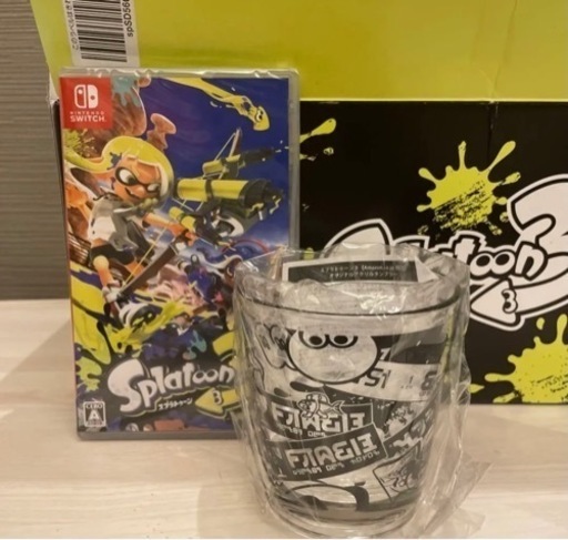 Amazon限定タンブラー付き　スプラトゥーン3