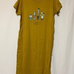 🌼Tシャツワンピ　M-L