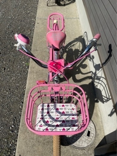 シスタージェニィの自転車