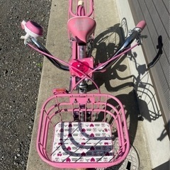 シスタージェニィの自転車