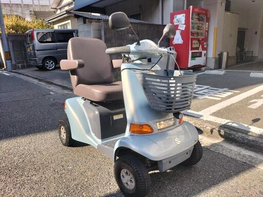 ☆11.21再販☆格安美車☆簡単操作☆SUZUKIシニアカーET4D☆整備済☆程度良好