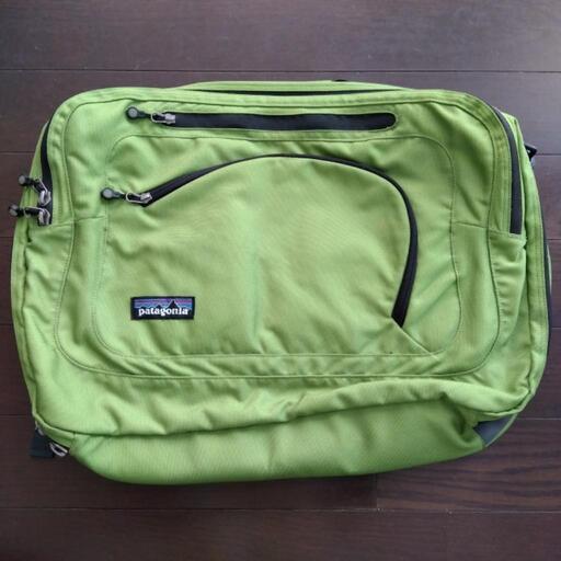 パタゴニア　patagonia　リュック　ショルダー　黄緑