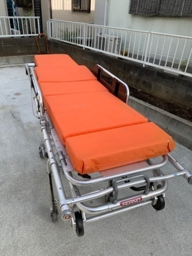使用感少なめ　FERNO ファーノ製　KED　MODERU125　救急車搭載品
