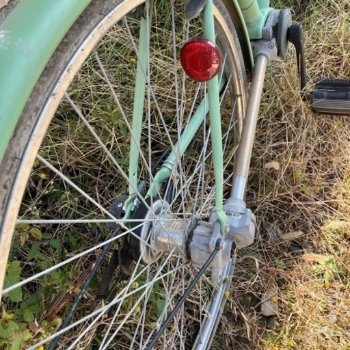 (希少品)シャフトドライブ自転車　27インチ 希少品)シャフトドライブ自転車 27インチ