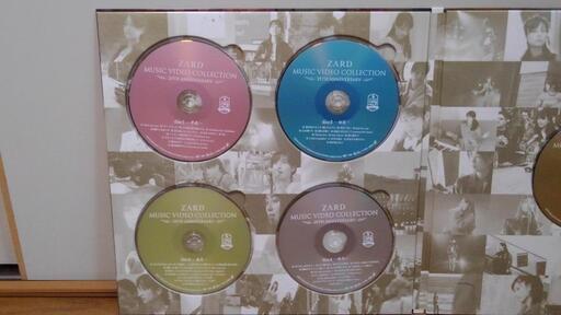 ミュージック ZARD MUSIC VIDEO COLLECTION25th ANNIVERY