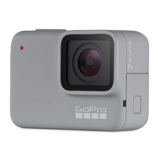 GoPro HERO7 White | ゴープロ ヒーロー7 ホワイト ウェアラブル アクション カメラ 【GoPro公式】