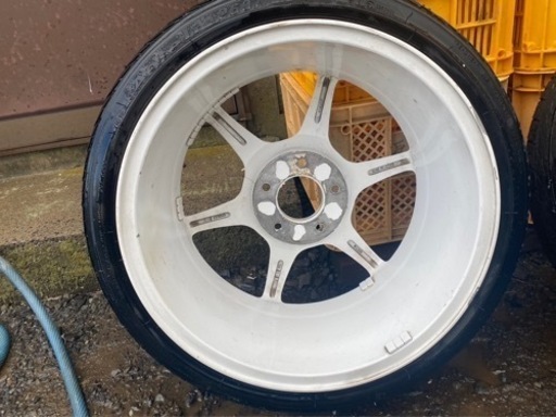 p1レーシング　17インチ　8j 32 専用です！ P1レーシング 17インチ 8j +32 （Buddy Club P1 RACING のパーツ