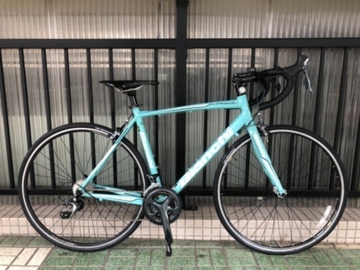 ロードバイクBianchi「Via nirone 7 Tiagra」