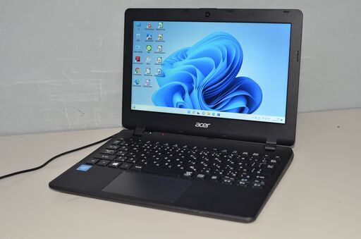 中古良品軽量ノートPC 最新Windows11+office ACER Aspire ES1-131 Celeron-N3050/メモリ4GB/HDD500GB/11.6インチ/ウェブカメラ搭載