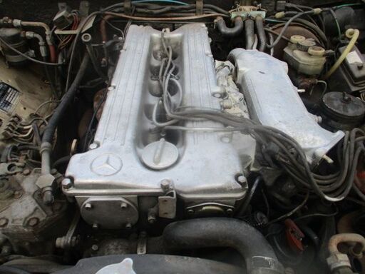 ショップ WDB-114-ヨーロツパ仕様エンジンコンプリート販売 