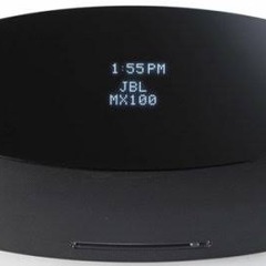 JBL MX100【CDプレーヤー、FMラジオなどを統合した一体...