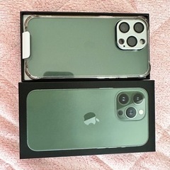 iPhone 13 Pro 512GB アルパイングリーン