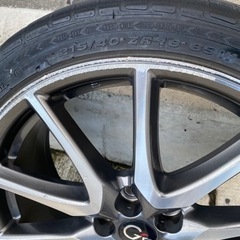 ①   G’s ホイール　プリウス　30    