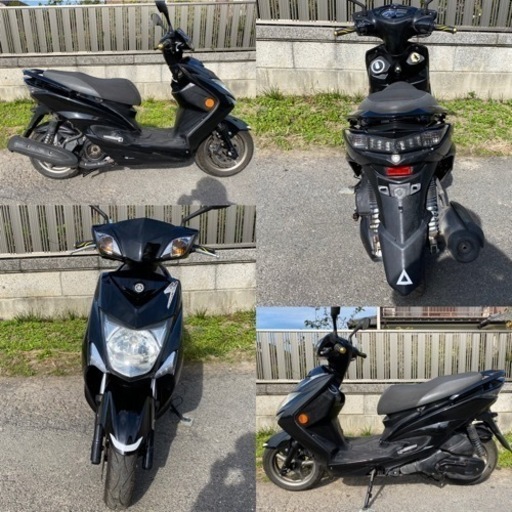 ☆シグナスX.SR3型☆自賠責令和5年7月まで☆バッテリー・外装カウル・プラグ・グリップなど新品交換^_^色々整備で快調！！ ☆シグナスX.SR3型☆自賠責令和5年7月まで☆バッテリー・