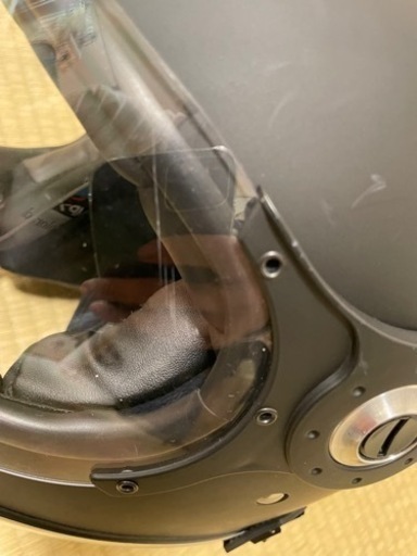 ライズ RIDEZ フルフェイスヘルメット XXマットブラック インカム付