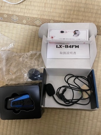 ライズ RIDEZ フルフェイスヘルメット XXマットブラック インカム付