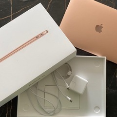 【美品　箱付】最終値下げ！MacBook Air(Retina,...