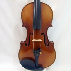 メンテ済み 美品 ノーブランド 中国工房 4/4 バイオリン 虎杢 良音