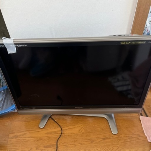 AQUOSテレビ37型　2007年式