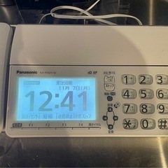 デジタルコードレス普通紙ファクス KX-PD625