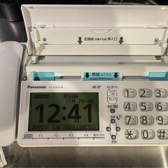 デジタルコードレス普通紙ファクス KX-PD625