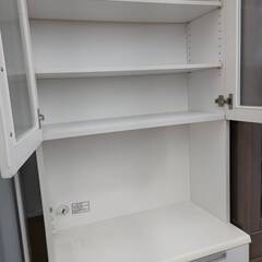 ★NITORI/DAHLIA/2面レンジボード/スリムタイプ/ホワイト/シンプル★