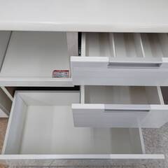 ★NITORI/DAHLIA/2面レンジボード/スリムタイプ/ホワイト/シンプル★