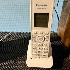 デジタルコードレス普通紙ファクス KX-PD625