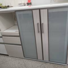 ★NITORI/キッチンカウンター/Nポスティア/人気/ホワイト/収納力抜群!!★