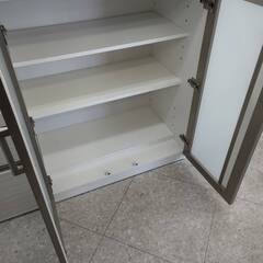 ★NITORI/キッチンカウンター/Nポスティア/人気/ホワイト/収納力抜群!!★