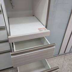 ★NITORI/キッチンカウンター/Nポスティア/人気/ホワイト/収納力抜群!!★