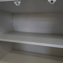 ★NITORI/キッチンカウンター/Nポスティア/人気/ホワイト/収納力抜群!!★