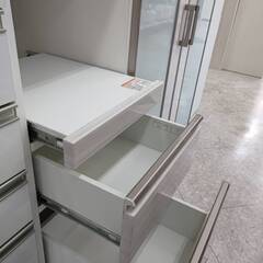 ★NITORI/キッチンカウンター/Nポスティア/人気/ホワイト/収納力抜群!!★