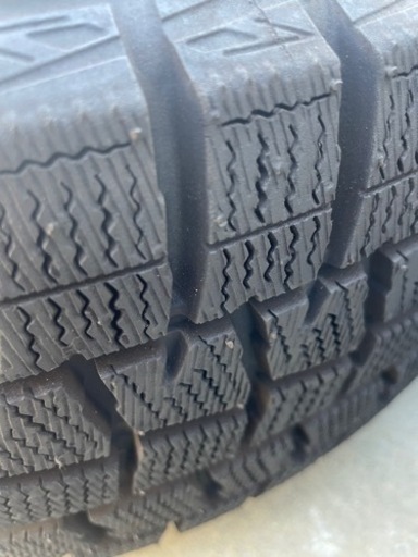 スタッドレスタイヤホイール付き195/65R15ダンロップウインター