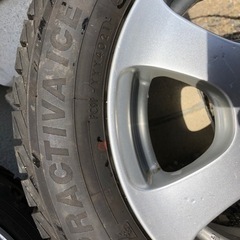 値下げ】スタッドレスタイヤ　175/65/R14 フィットで使用４本　