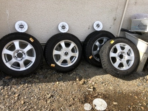 値下げ】スタッドレスタイヤ 175/65/R14 フィットで使用4本