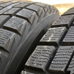 値下げ】スタッドレスタイヤ　175/65/R14 フィットで使用４本　