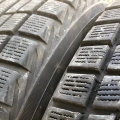 値下げ】スタッドレスタイヤ　175/65/R14 フィットで使用４本　