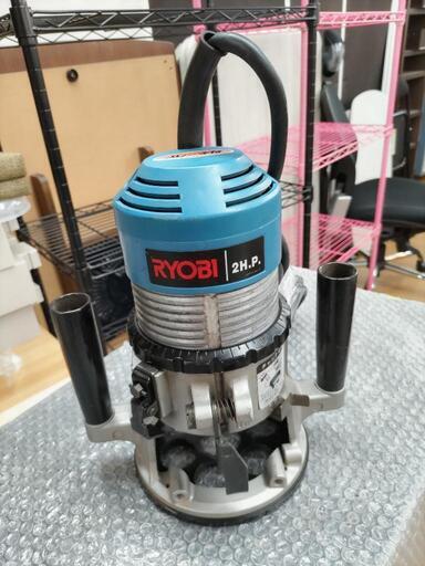 J087★RYOBI★ブレーキ付ハンデールーター★R-330S