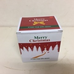 クリスマス・スプーン付マグカップ