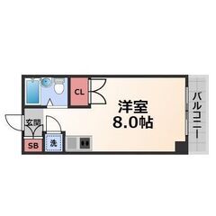 ✅家賃まで負担✅初期費用無料🎉江坂駅3分🎉最上階ネット無料1R
