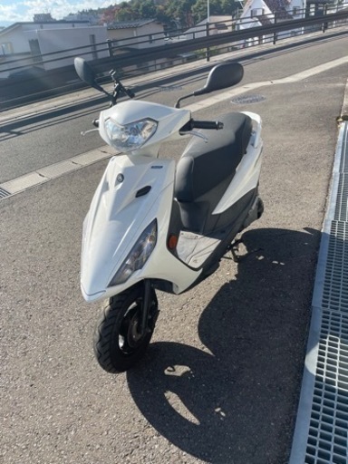 アクシスZ ヤマハ　125cc 値下げ可